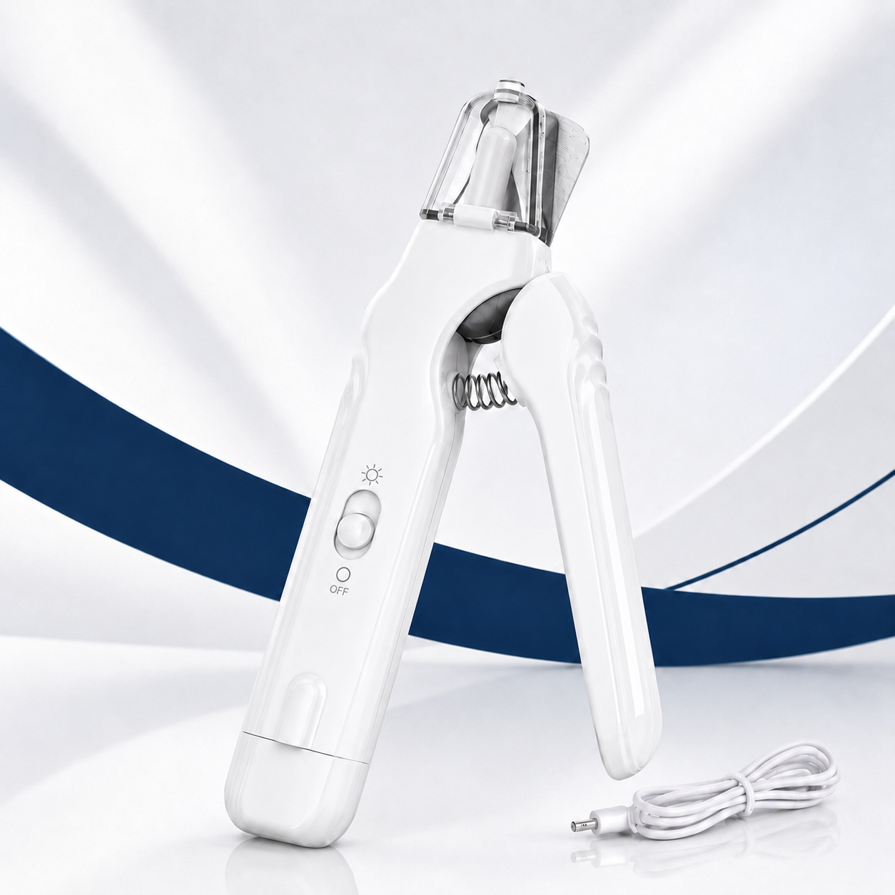 PawLuma Pro - 2-in-1 LED Nail Clipper & Grinder vp