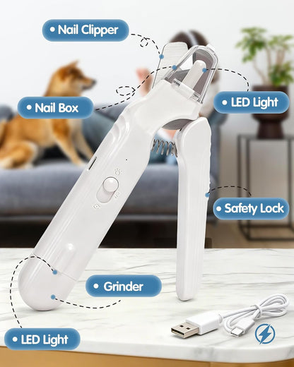 PawLuma LED Pet Nail Trimmer