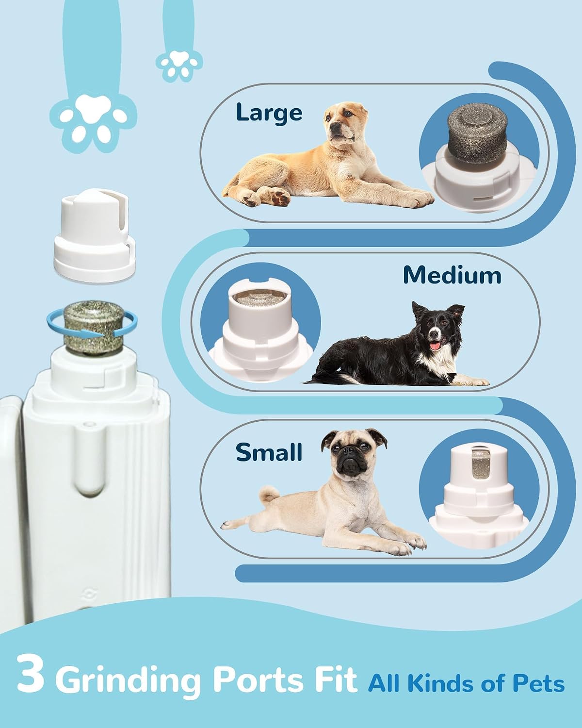 PawLuma LED Pet Nail Trimmer