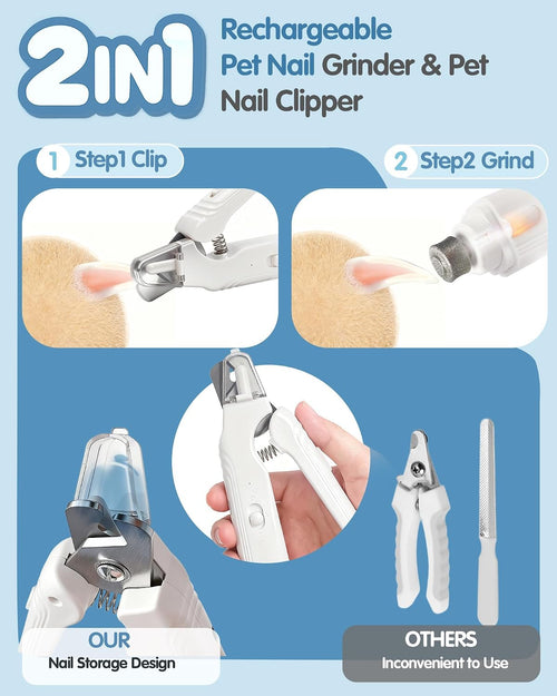 PawLuma LED Pet Nail Trimmer