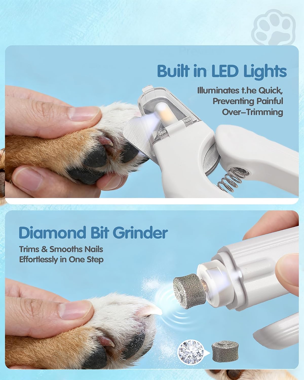 PawLuma LED Pet Nail Trimmer
