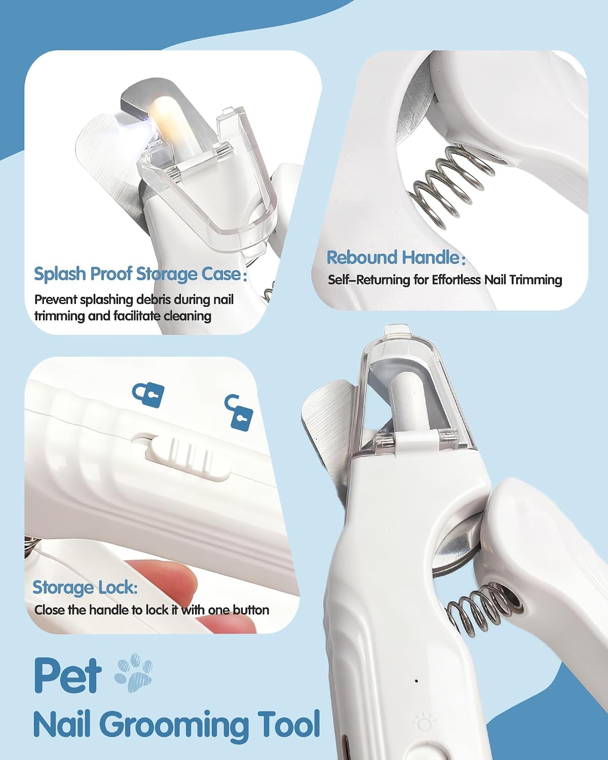 PawLuma LED Pet Nail Trimmer