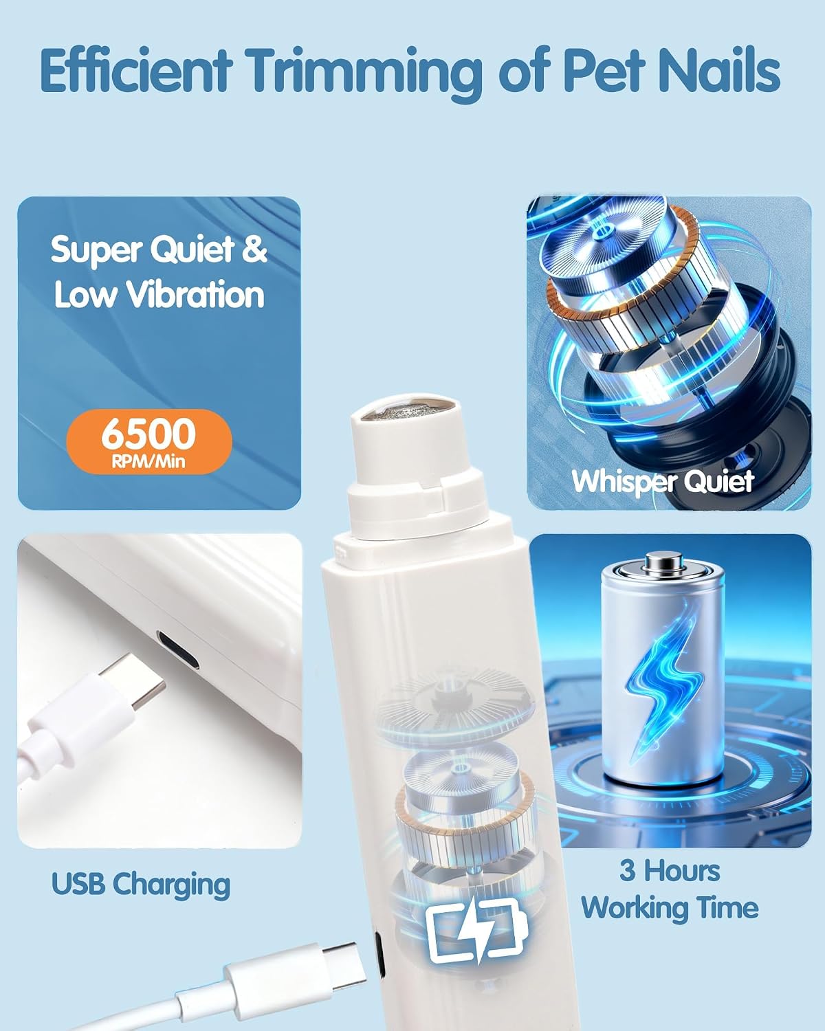 PawLuma LED Pet Nail Trimmer