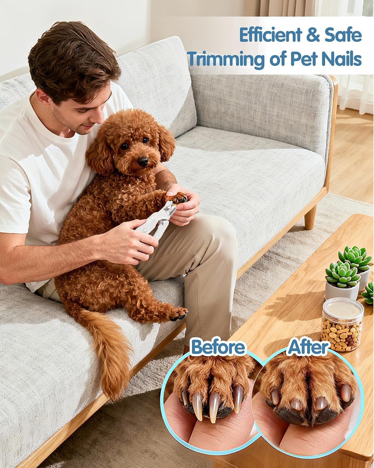 PawLuma LED Pet Nail Trimmer