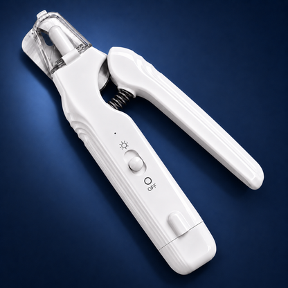 PawLuma Pro - 2-in-1 LED Nail Clipper & Grinder vp